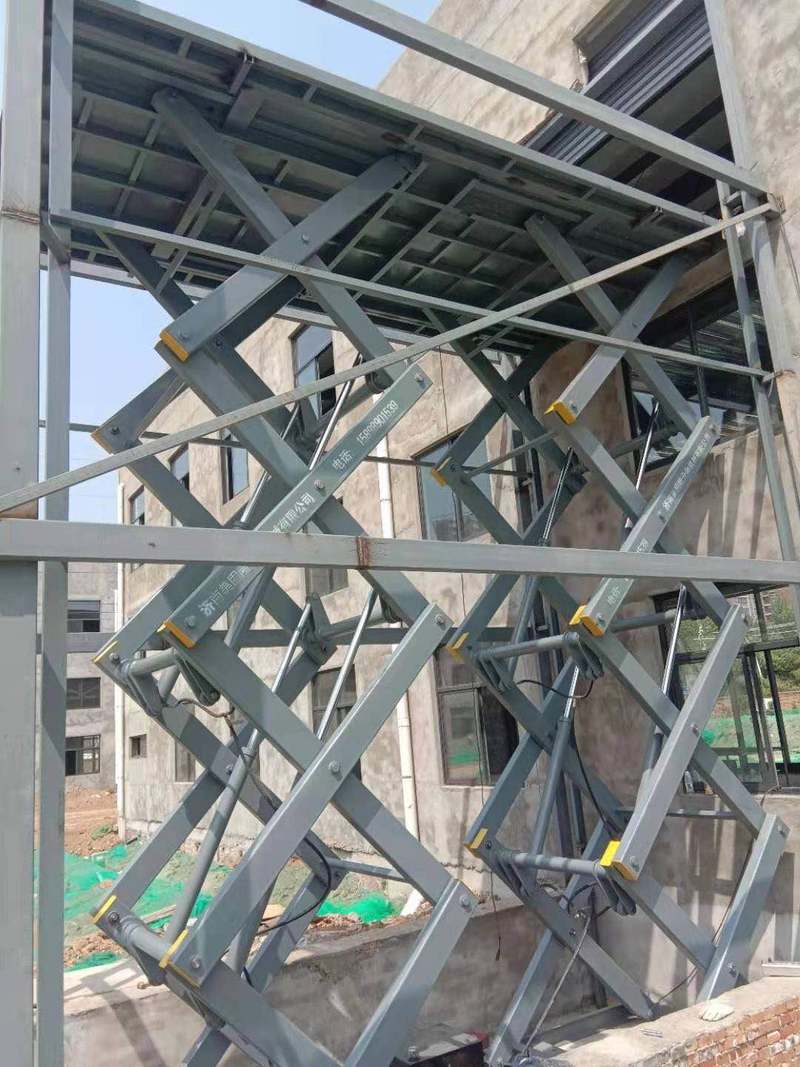 双鸭山双跨式固定升降平台价格